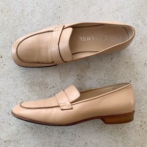 SOLD VINTAGE CHANEL Women’s Loafers Shoes size 38